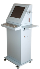 Промышленный сенсорный киоск с защитой IP54 (с клавиатурой)
