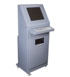 Промышленный сенсорный киоск с защитой IP54 (с клавиатурой)